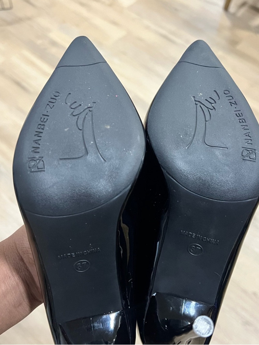 SHEIN Black Heels - Picture 4 of 4